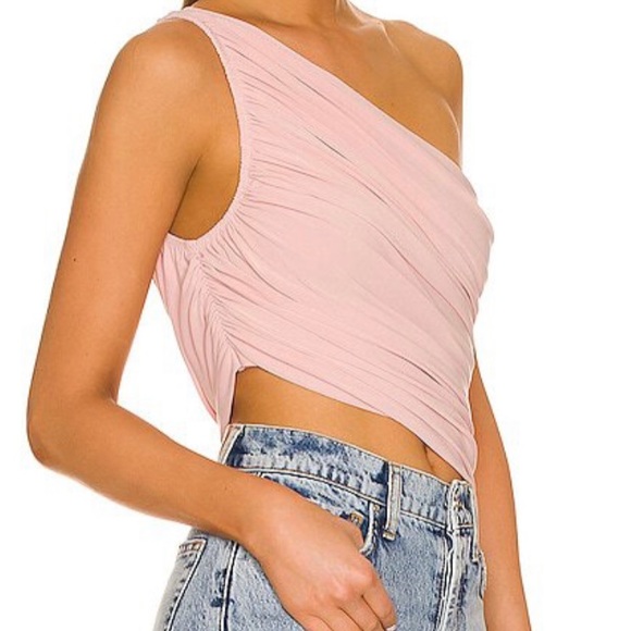 Norma Kamali top small blush pink - Picture 3 of 8